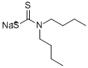 DibutylCarbamodithioic acid sodium salt(136-30-1)